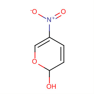 2H-Pyran-2-ol, tetrahydro-5-nitro-