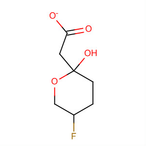 2H-PYRAN-2-OL,5-FLUOROTETRAHYDRO-,ACETATE