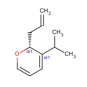 2H-PYRAN,TETRAHYDRO-3-(1-METHYLETHYL)-2-(2-ALLYL)-,(2R,3R)-REL-