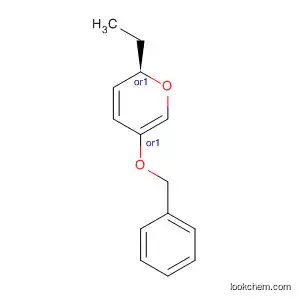 Molecular Structure of 645413-36-1 (2H-Pyran,2-ethyltetrahydro-5-(phenylmethoxy)-,(2R,5R)-rel-(9CI))