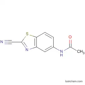 아세트아미드, N-(2-시아노-5-벤조티아졸릴)-(9CI)