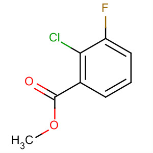 Benzoic acid, 2-chloro-3-fluoro-, methyl ester