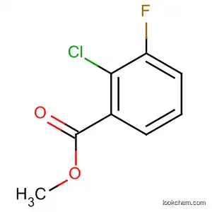 Molecular Structure of 647020-70-0 (Methyl 2-chloro-3-fluorobenzoate)