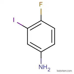 Molecular Structure of 647025-62-5 (4-Fluoro-3-iodoaniline)