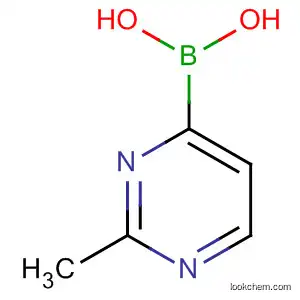 보론산, (2-메틸-4-피리미디닐)-(9CI)