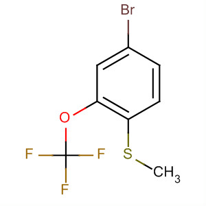 4-BroMo-2-(trifluoroMethoxy)thioanisole