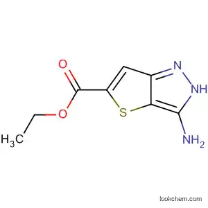 1H-티에노[3,2-c]피라졸-5-카르복실산, 3-아미노-, 에틸 에스테르