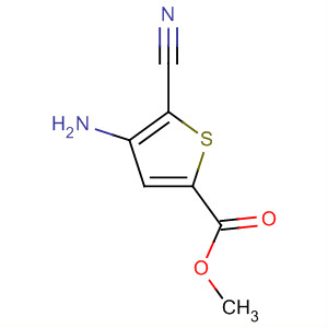 Methyl 4-aMino-5-cyanothiophene-2-carboxylate