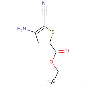 2-THIOPHENECARBOXYLIC ACID 4-AMINO-5-CYANO-,ETHYL ESTER