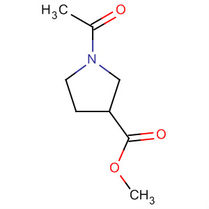 3-PYRROLIDINECARBOXYLIC ACID 1-ACETYL-,METHYL ESTER,(3S)-
