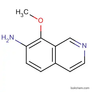 7-Isoquinolinamine, 8-methoxy-