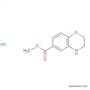 3,4-DIHYDRO-2H-BENZO[1,4]OXAZINE-6-CARBOXYLIC ACID 메틸 에스테르 염산염