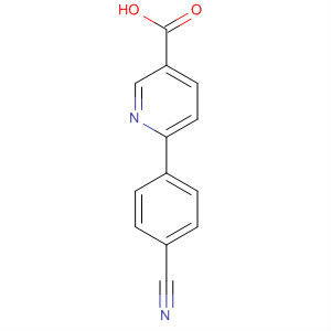 6-(4-Cyanophenyl)nicotinic acid