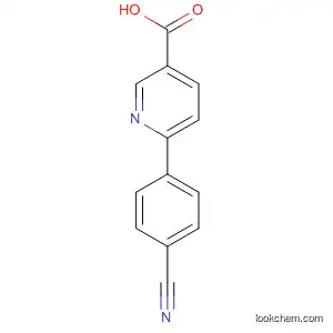 Molecular Structure of 648898-18-4 (6-(2-Acetylaminophenyl)-nicotinic acid)
