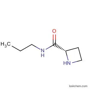 Molecular Structure of 648901-52-4 (2-Azetidinecarboxamide,N-propyl-,(2S)-(9CI))