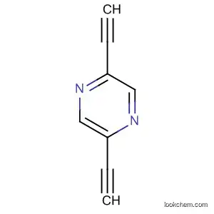 Molecular Structure of 649774-86-7 (Pyrazine, 2,5-diethynyl- (9CI))