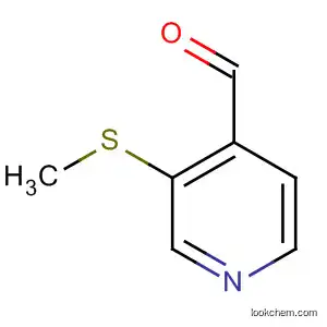 4-피리딘카르복스알데히드, 3-(메틸티오)-(9CI)