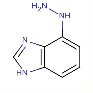 1H-Benzimidazole, 4-hydrazino-