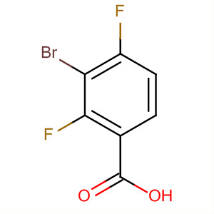 3-Bromo-2,4-difluorobenzoic acid Cas no.651026-98-1 98%