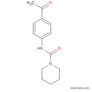 1-피페리딘카르복사미드, N-(4-아세틸페닐)-(9CI)