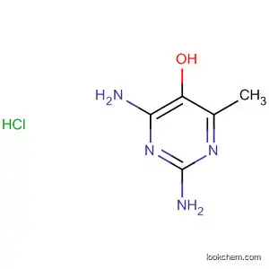 5-피리미디놀,2,4-디아미노-6-메틸-,일염산염(9CI)