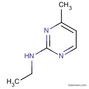 2-피리미딘아민, N-에틸-4-메틸-(9CI)