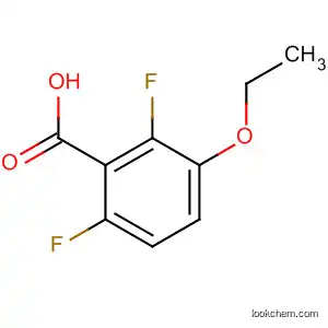 3-Ethoxy-2,6-difluorobenzoic acid