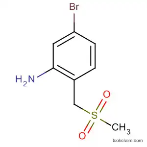 5-broMo-2-(메틸술포닐메틸)아닐린