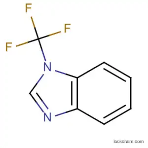 1H-벤즈이미다졸,1-(트리플루오로메틸)-(9CI)