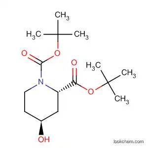 1,2-Piperidinedicarboxylic acid, 4-hydroxy-, bis(1,1-dimethylethyl)
ester, (2S,4S)-