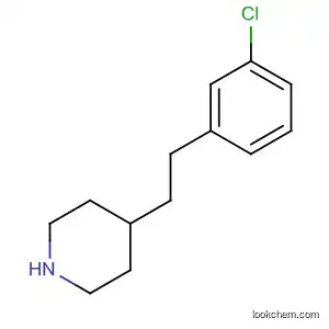 4-[2-(3-클로로-페닐)-에틸]-피페리딘