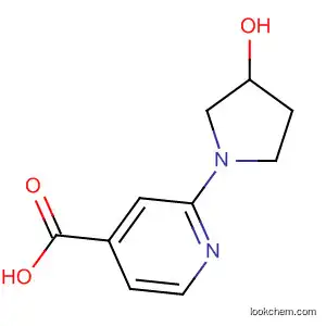 2-(3-하이드록시-1-피롤리디닐)이소니코틴산