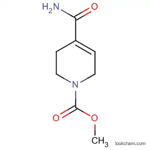 Molecular Structure of 654666-62-3 (1(2H)-Pyridinecarboxylic  acid,  4-(aminocarbonyl)-3,6-dihydro-,  methyl  ester)