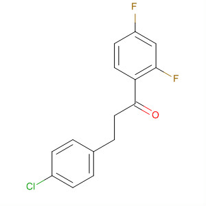 3-(4-CHLOROPHENYL)-2',4'-DIFLUOROPROPIOPHENONE