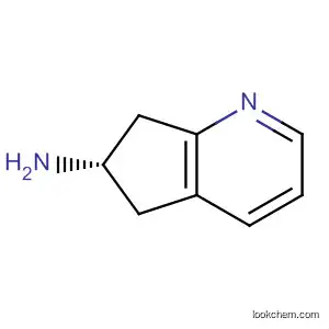 5H-Cyclopenta[b]pyridin-6-amine,6,7-dihydro-,(6S)-(9CI)