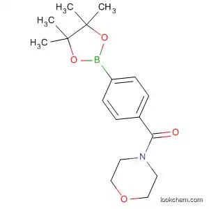 4-(모르폴린)카르복스아미드페닐보론산, 피나콜 에스테르