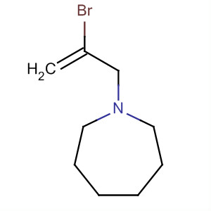 1H-Azepine, 1-(2-bromo-2-propenyl)hexahydro-