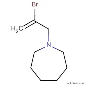 Molecular Structure of 656797-88-5 (2-Bromo-3-(homopiperidinyl)prop-1-ene)