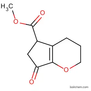 사이클로펜타[b]피란-5-카복실산, 2,3,4,5,6,7-헥사하이드로-7-옥소-, 메틸 에스테르(9CI)