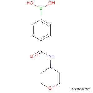 보론산, [4-[[(테트라히드로-2H-피란-4-일)아미노]카르보닐]페닐]-(9CI)