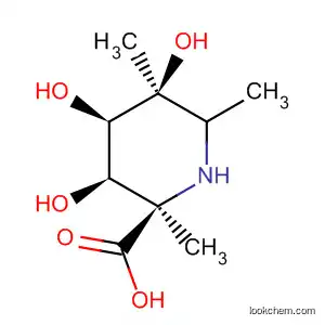 2-피페리딘카르복실산, 3,4,5-트리히드록시-2,5,6-트리메틸-, (2R,3R,4R,5S)-(9CI)