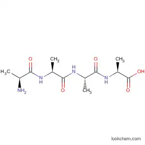 Molecular Structure of 658704-95-1 (Alanine, alanylalanylalanyl-)