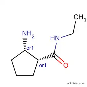 시클로펜탄카르복사미드, 2-아미노-N-에틸-, (1R,2S)-rel-(9CI)