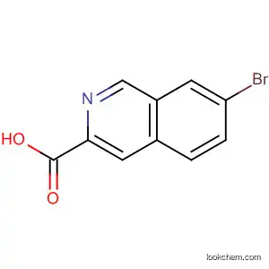 Molecular Structure of 660830-63-7 (7-Bromoisoquinoline-3-carboxylic acid)