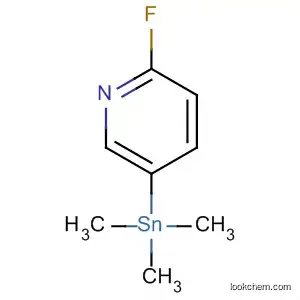 2-플루오로-5-(트리메틸스타닐)피리딘