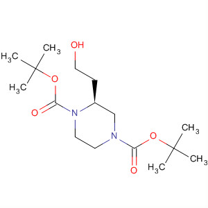 (S)-di-tert-Butyl 2-(2-hydroxyethyl)piperazine-1,4-dicarboxylate