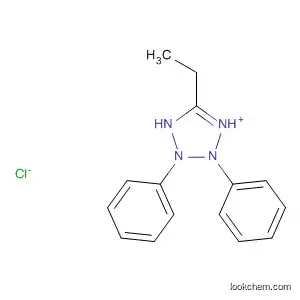 Molecular Structure of 66138-05-4 (2,3-DIPHENYL-5-ETHYLTETRAZOLIUM CHLORIDE)