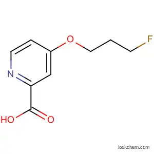 2-Pyridinecarboxylicacid,4-(3-fluoropropoxy)-(9CI)