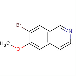 7-bromo-6-methoxyIsoquinoline