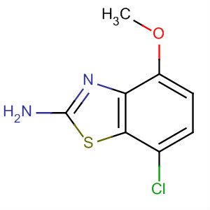 2-Benzothiazolamine,7-chloro-4-methoxy-(9CI)